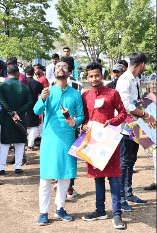 VNS Group of Institutions, Faculty of Pharmacy Bhopal Kites Festival photo 9